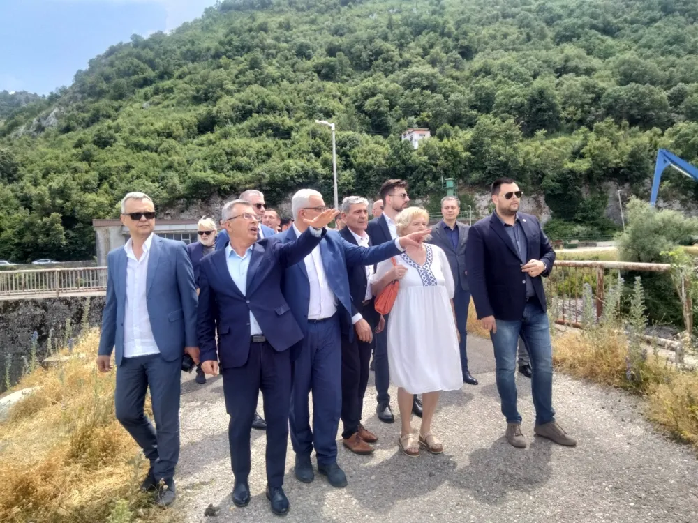 (FOTO) Mandić: Nik&scaron;ić će biti grad bogatih i srećnih ljudi