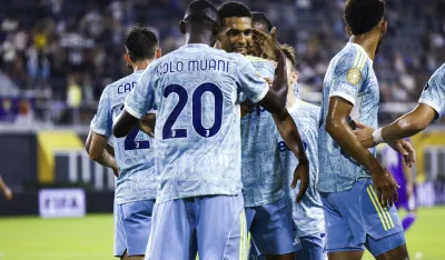 Radost fudbalera Juventusa