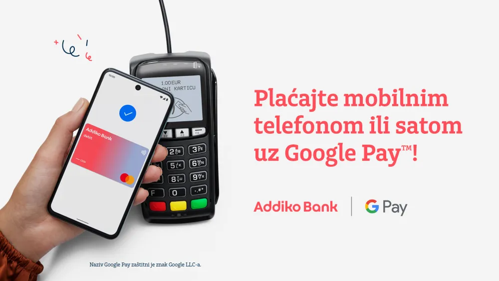 Brzo i sigurno beskontaktno plaćanje putem Google novčanika