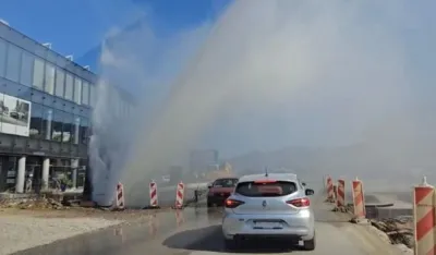 Kvar na vodovodnoj cijevi u radanovićima