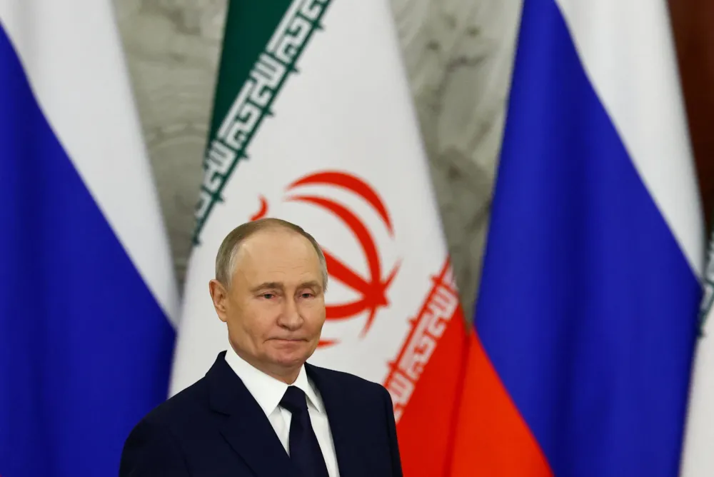 Putin: Rusija sa zabrinuto&scaron;ću prati eskalaciju na Bliskom istoku