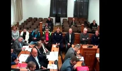 Komične scene u slučaju "Državni udar": Oružje Uprave policije u frižideru za sladolede