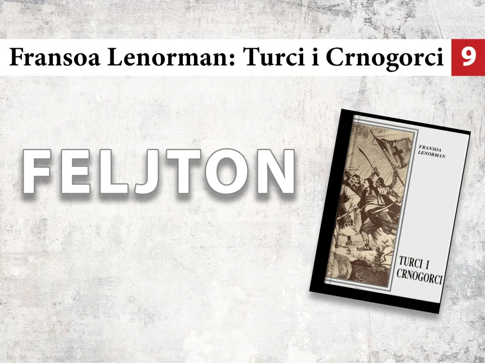 Fransoa Lenorman - Turci i Crnogorci (9): Sunce &ndash; jedini časovnik određivanja vremena