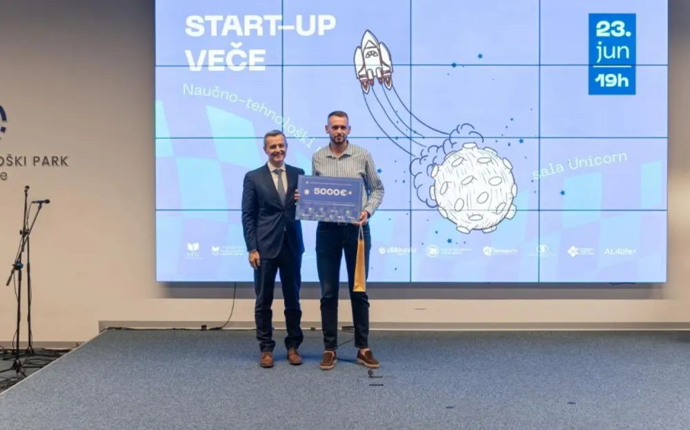 AI platforma za ranu detekciju karcinoma dojke osvojila prvo mjesto na takmičenju za najbolju start-up i preduzetničku ideju