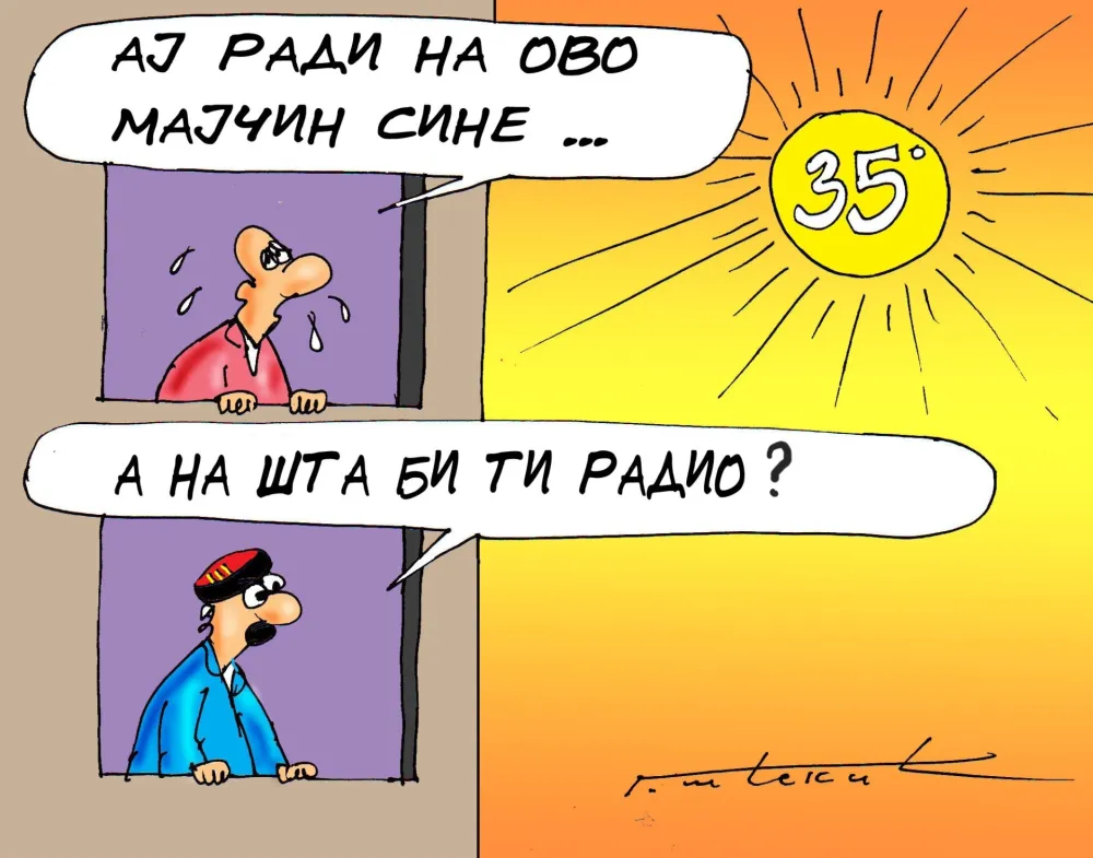 Karikatura Dana