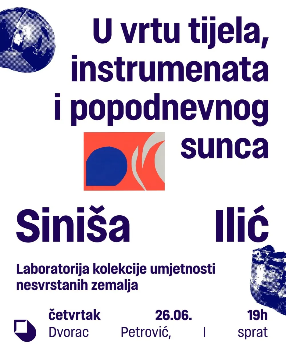Izlaže Sini&scaron;a Ilić