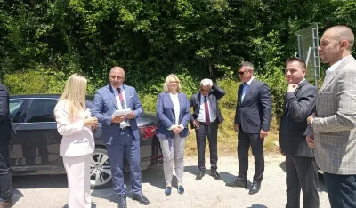 Vuksanović: Počinje projektovanje puta od novog mosta na &Scaron;ćepan polju ka magistrali