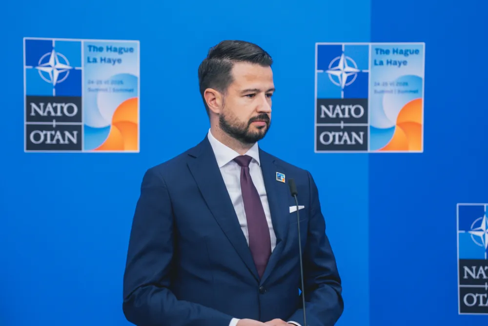 Milatović na samitu NATO-a u Hagu, susret sa predsjednikom SAD