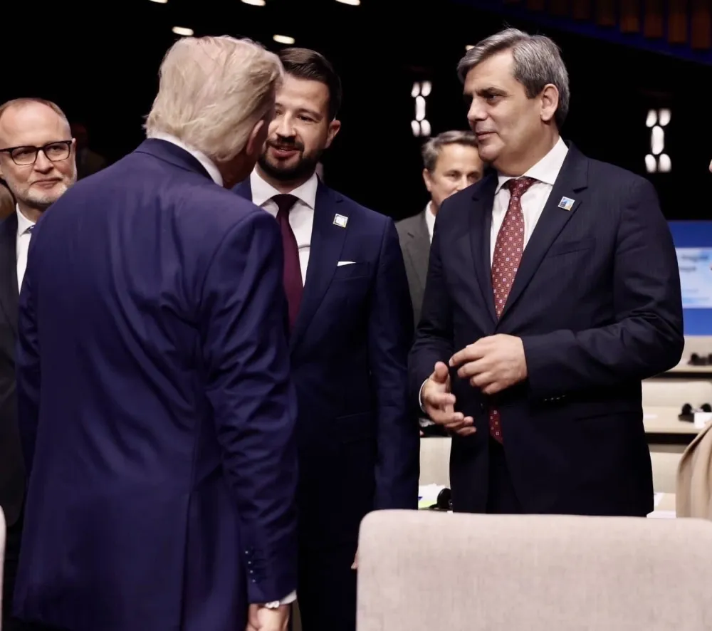 (FOTO) Ibrahimović na NATO Samitu: Potvrđeno jedinstvo saveznica, nastavak podr&scaron;ke Ukrajini
