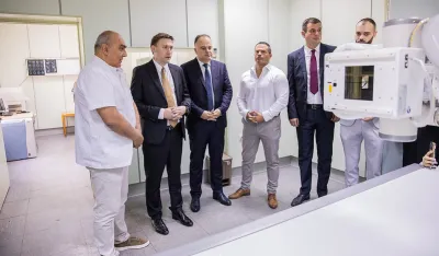 Šimun: Opšta bolnica Meljine od izuzetne važnosti za zdravstveni sistem Crne Gore