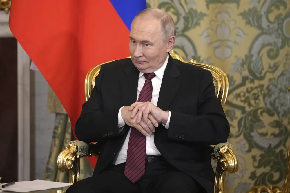 Putin: Rusija je spremna za novi krug pregovora