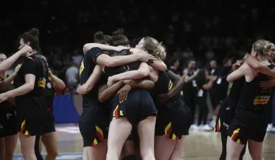Slavlje Belgijanki