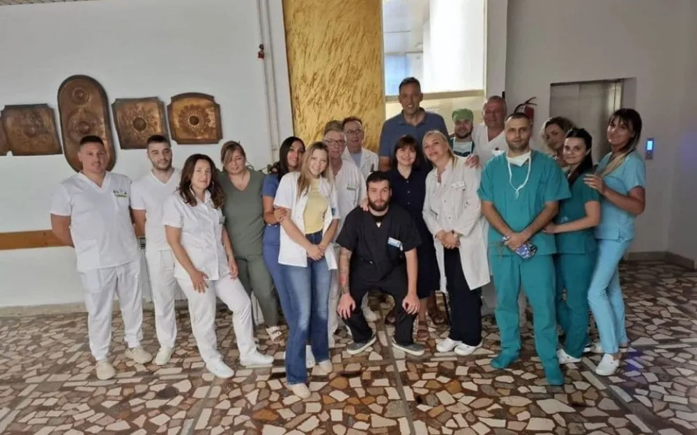 Vlade Divac nastavlja rehabilitaciju u Institutu Igalo