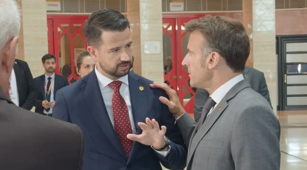 Milatović: Podr&scaron;ka Francuske na&scaron;em evropskom putu znači mnogo