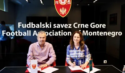 Dejan Savićević i Sanja Ćalasan