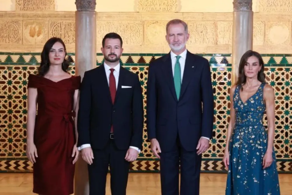 Milatović u posjeti Madridu na poziv kralja: Prvi prijem crnogorskog predsjednika od strane &scaron;panskog monarha