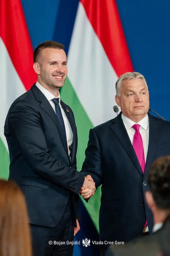 Crna Gora uz podr&scaron;ku Mađarske do boljih puteva, moderne željeznice i unapređenja administracije