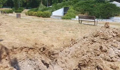 Uređenje spomenika u centru Golubovaca: Ogradiće prostor i popraviti klupe
