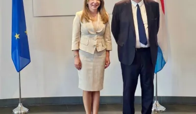 Radović: Za CBCG&nbsp;posebno značajna saradnja sa Centralnom bankom Luksemburga