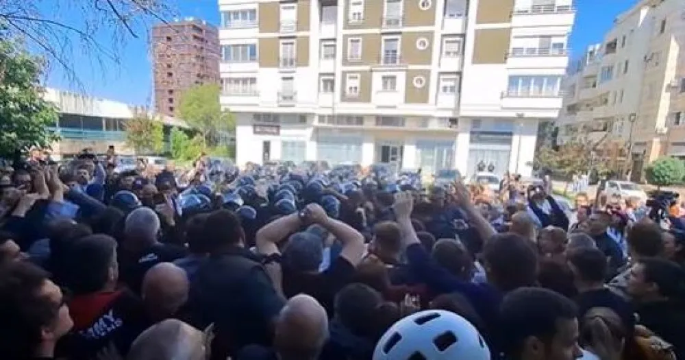 (VIDEO) Blokade u Novom Sadu, Beogradu, Ni&scaron;u i Kragujevcu