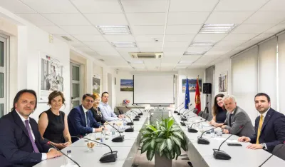 Ambasador EU sa delegacijom&nbsp;Udruženja pravnika Crne Gore