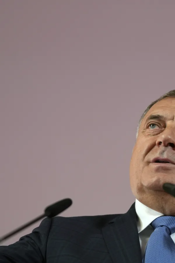 Dodik: U Srebrenici se nije desio genocid, već stra&scaron;an zločin