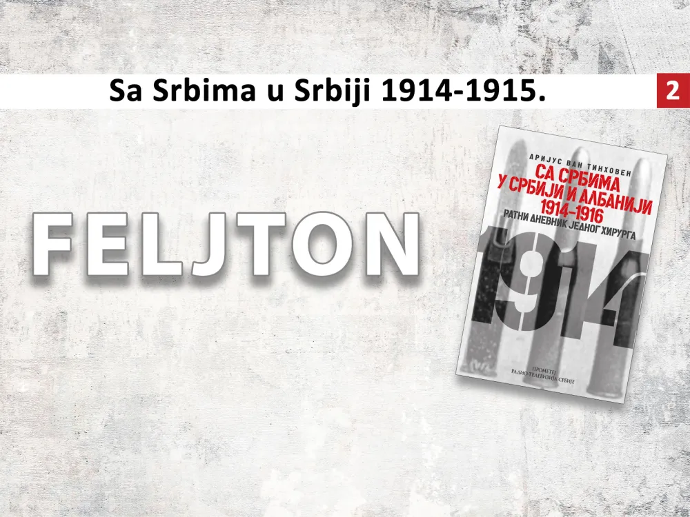 Sa Srbima u Srbiji 1914&ndash;1915. (2): Najdrskiji dokument ikad predat jednoj državi