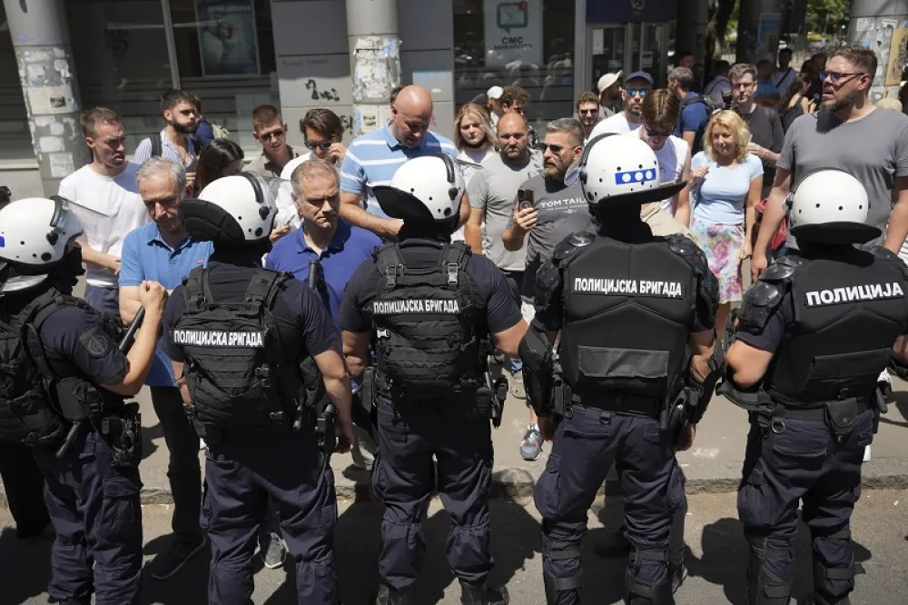 Počele blokade saobraćaja na Starom Gradu i Novom Beogradu