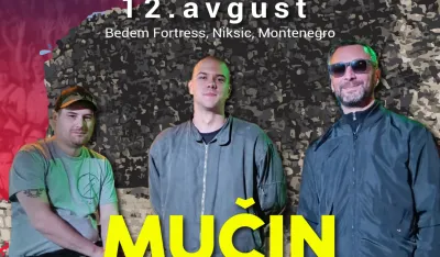 Zagrijavanje za 16.Bedem fest: Kolektiv Machina i bend Mučin 12.avgusta premijerno na tvrđavi