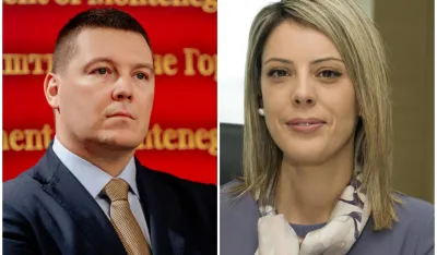 Adžić i Novaković Đurović dali ostavku na funkciju poslanika u Skup&scaron;tini Crne Gore