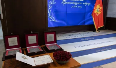 Evropski savez: Zaustaviti ovu bruku i poni&scaron;titi dodjelu Trinaestojulske nagrade, podr&scaron;ka sjutra&scaron;njem protestu