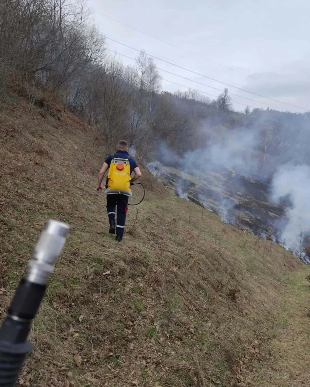 Kolić: Od početka godine bjelopoljski vatrogasci imali čak 335 intervencija