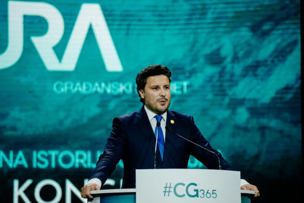 Abazović: Sa vrha Lovćena u nove pobjede za Crnu Goru