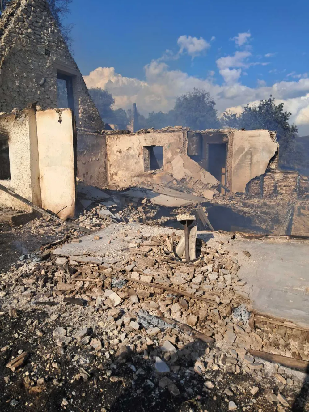 Požari u Pivi pod kontrolom: Zbraja se &scaron;teta