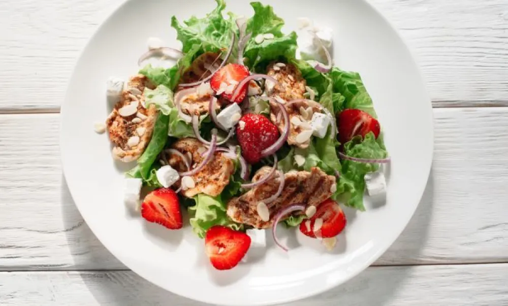 Obrok salata spremna za 15 minuta