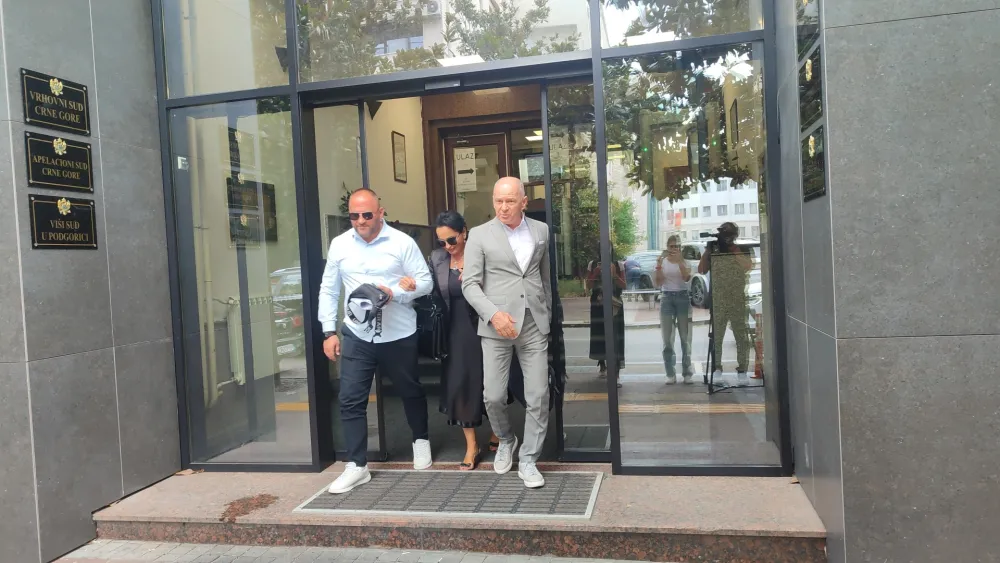 (VIDEO) Odbrana osporava postupanje policije: "Pretres kuće Medenice vr&scaron;en bez njenog prisustva i u jednom trenu i bez svjedoka"