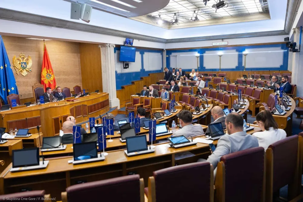 (VIDEO)&nbsp;Vuković: Negator genocida u Srebrenici i crnogorskog identiteta&nbsp;državno priznanje dodijelio dvojici sebi sličnih