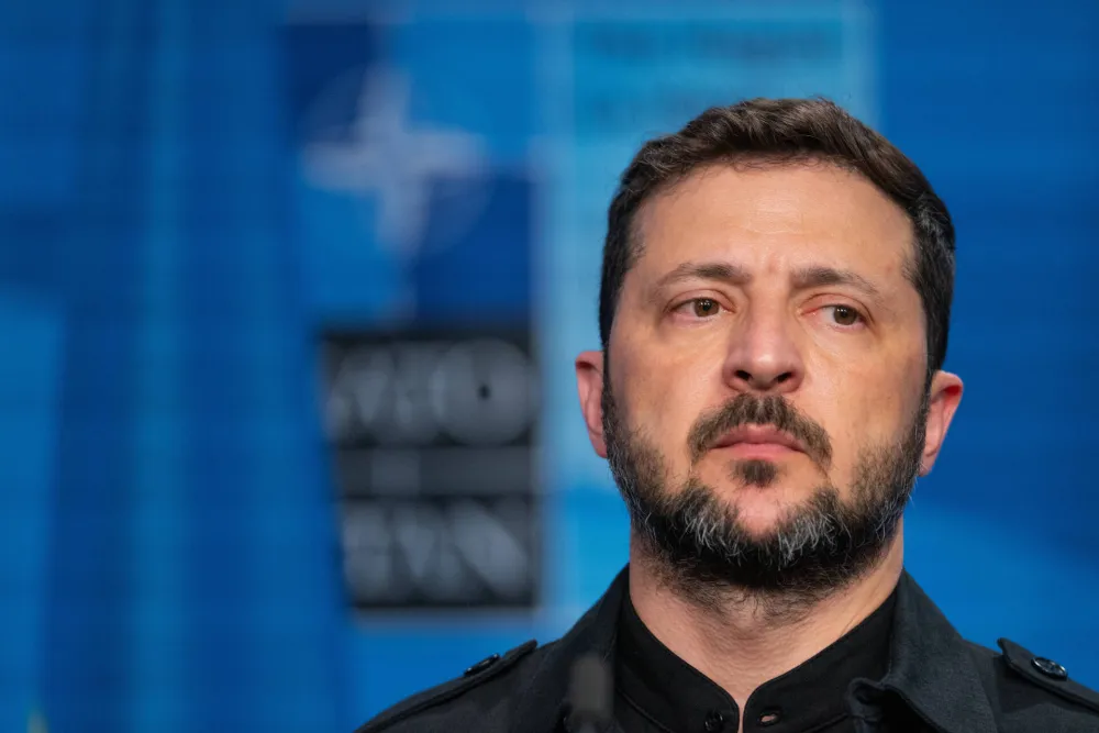 Zelenski: Putin ne želi mir, to svi sada vidimo