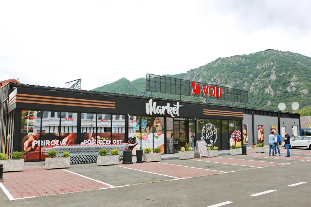 Voli market od danas i u Plužinama