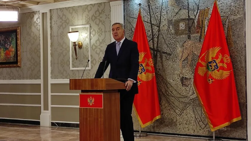 Đukanović: Ignorisanje istine nosi opasnost od ponavljanja tragičnih događanja 90-tih