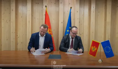 MERS i OSCG potpisali memorandum o saradnji u cilju podizanja svijesti o &scaron;tetnosti plastičnih kesa