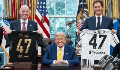 Infantino i Tramp