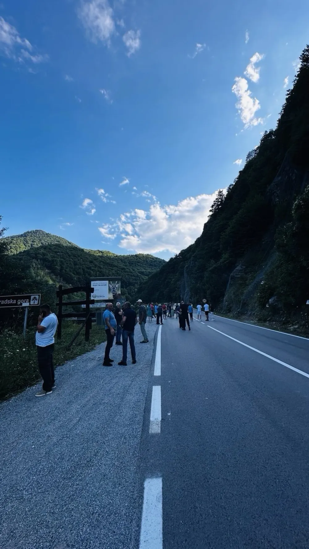 Protesti zbog ograničenja prava na imovinu u zoni NP "Biogradska gora": Ne staje borba za đedovinu