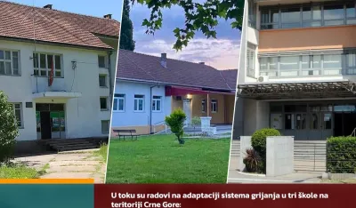 MPNI: Tender za adaptaciju sistema grijanja u tri &scaron;kole