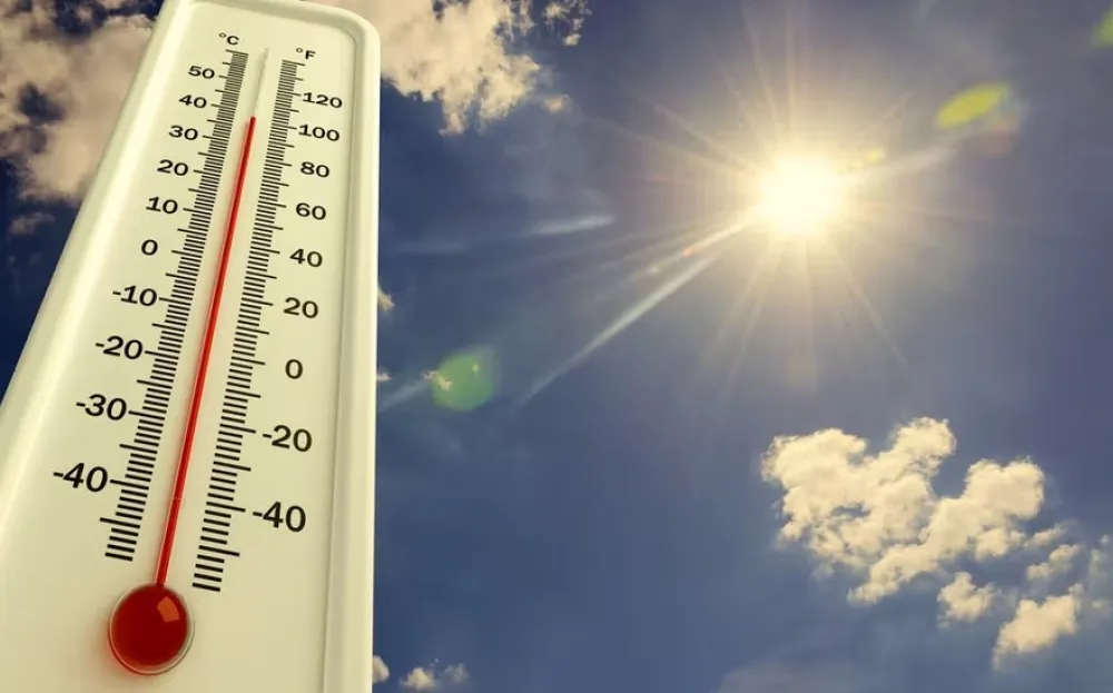 Sjutra pretežno sunčano i veoma toplo, do 36 stepeni