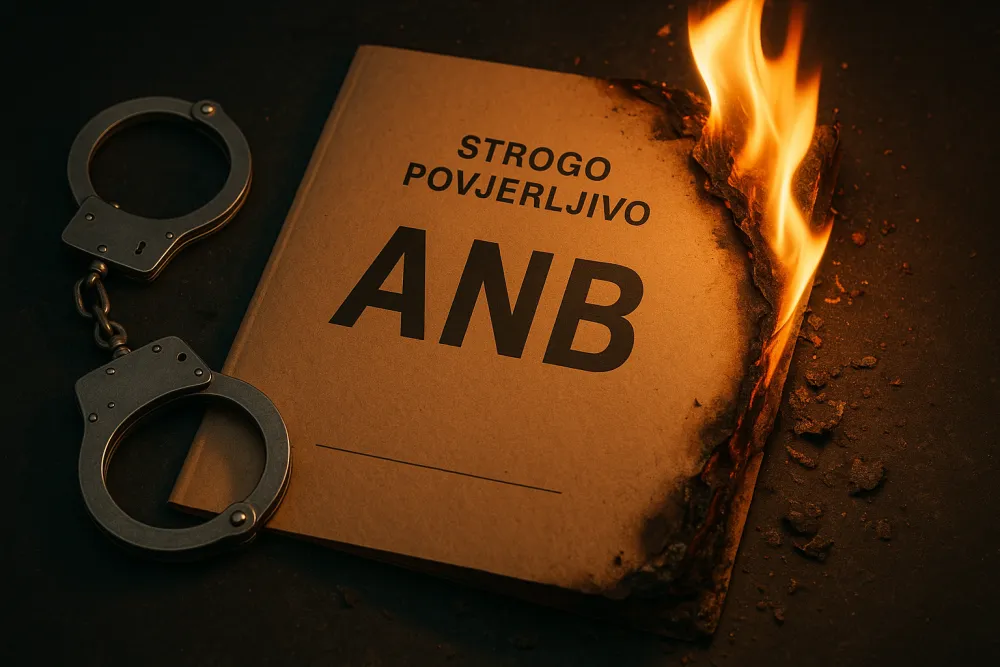 Asanović: Neotkrivanje odgovornih za paljenje dosijea ANB-a mora biti kažnjeno