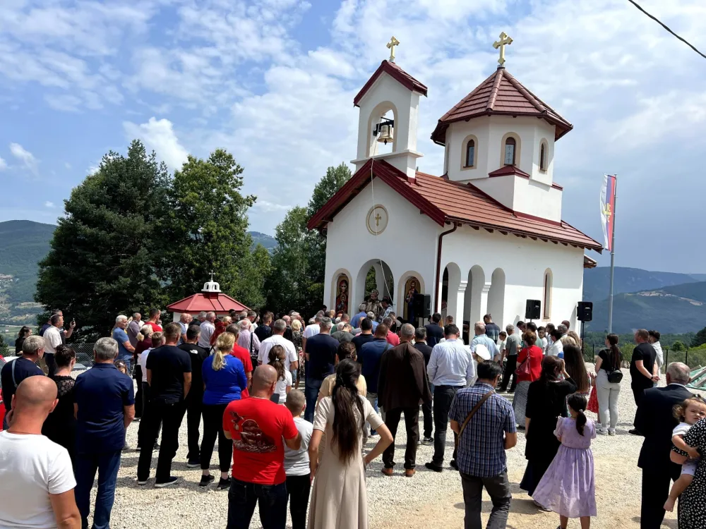 Bijelo Polje: Crkva na Vlahu zasijala duhovnom rado&scaron;ću