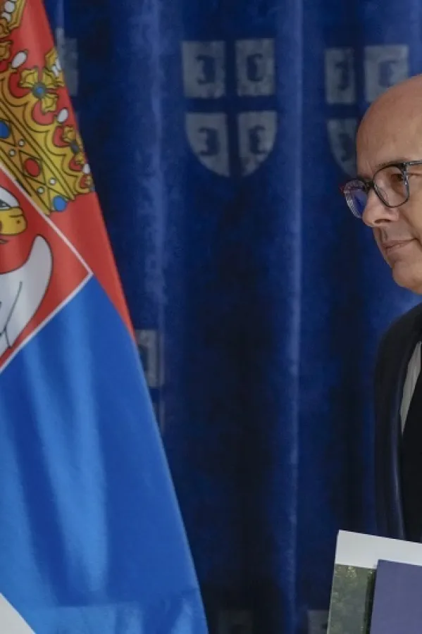 Vučević o protestu ispred njegovog stana: Nikad se neću skloniti pred onima koji &scaron;ire mržnju