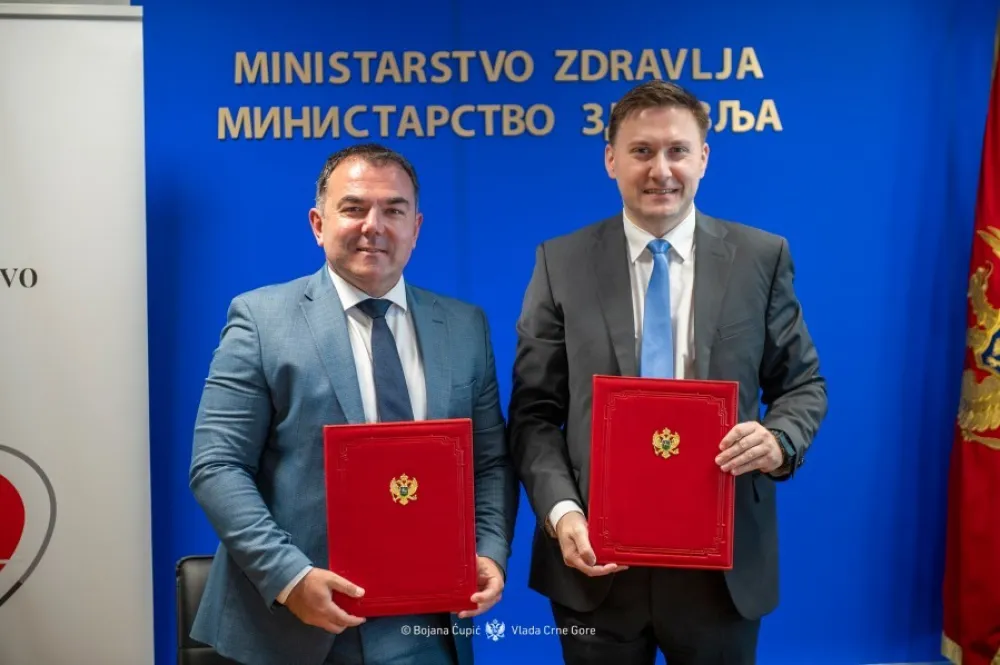 Ministarstvo zdravlja i Prijestonica Cetinje potpisali Memorandum o saradnji