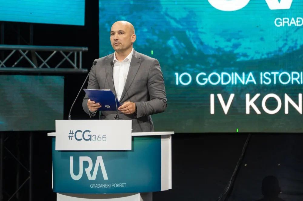 Pižurica: PES i URA dijele vrijednosti političkog centra &ndash; na&scaron;a je obaveza da radimo u interesu Crne Gore i njenih građana
